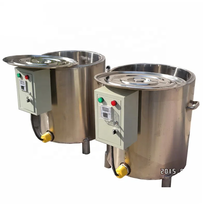 industrial wax filler paraffin wax melting pot wax melter machine