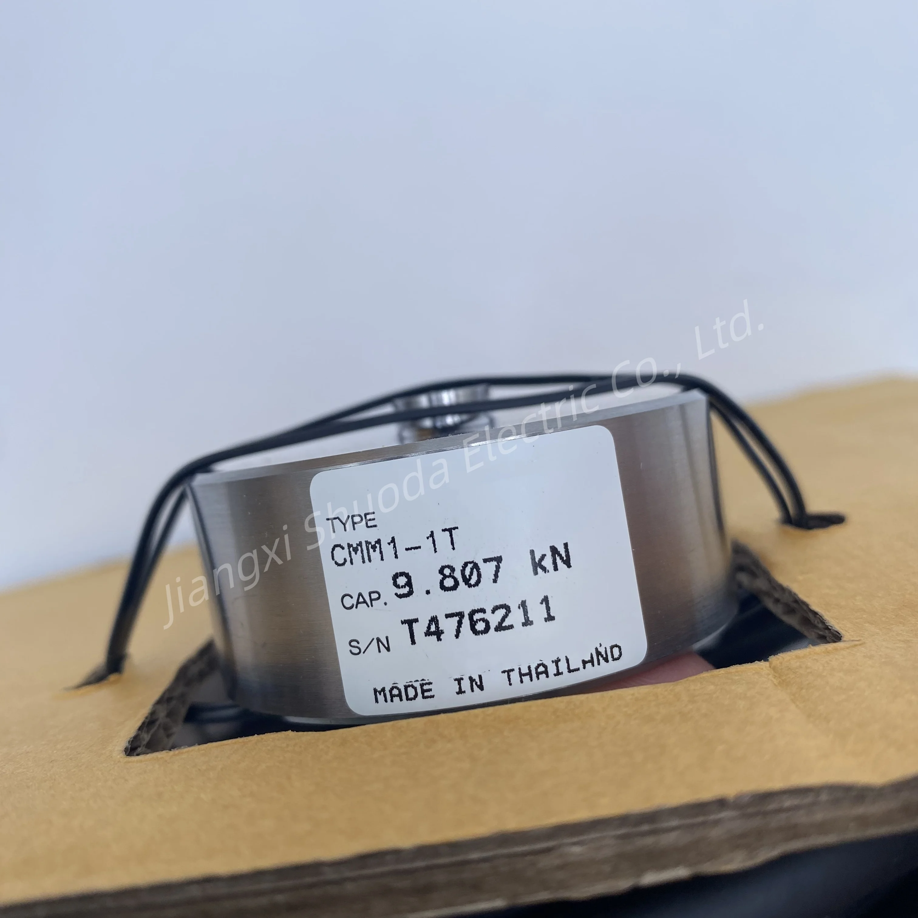 

Minebea CMM1-1T Weighing Sensor 1T Capacity Stainless Steel IP67 2mV/V Output Load Cell Industrial Scale