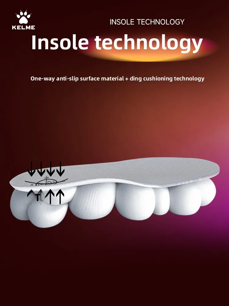 أحذية كرة القدم Kelme للرجال Mg للشباب والكبار، أحذية كرة القدم للتدريب الخاص في الأماكن المغلقة ومضادة للانزلاق، أحذية كرة القدم القصيرة للأظافر