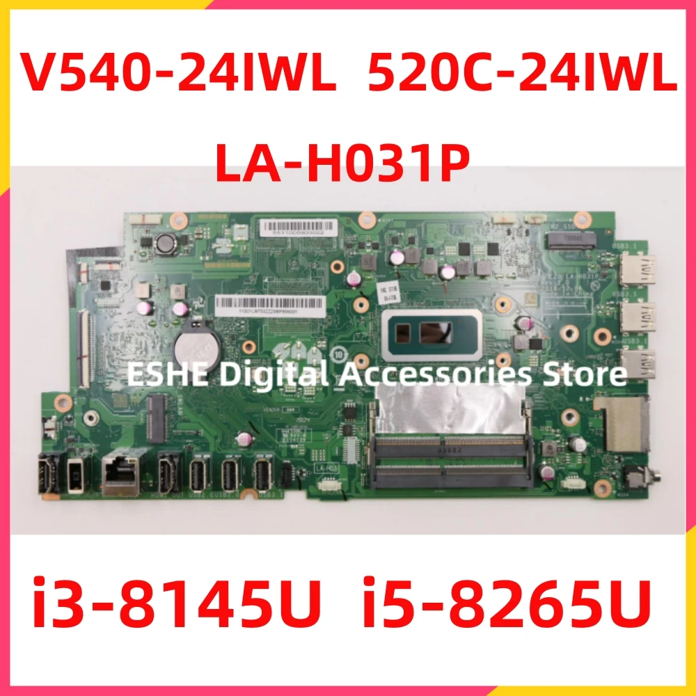 Placa base E0C20 LA-H031P para Lenovo AIO A340-22IWL A340-24IWL 520C-24IWL V540-24IWL placa base 01LM847 con I3 I5 4205U DDR4