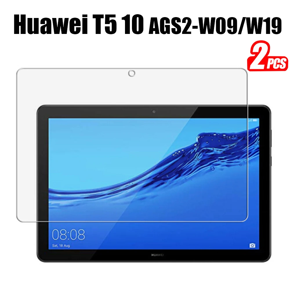 Tempered Glass For Huawei Mediapad T5 10 AGS2-L09 Screen Protector Anti Scratch Protective Film for AGS2-L03 AGS2-W09 Glass Film