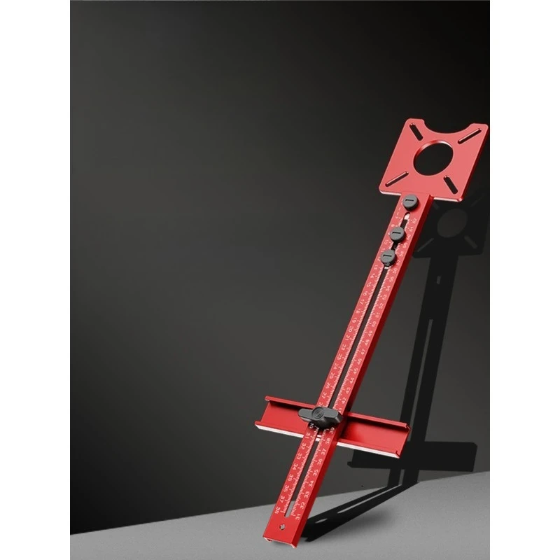 

Woodworking milling round grooving straightener, trimming machine, grooving positioning assistance