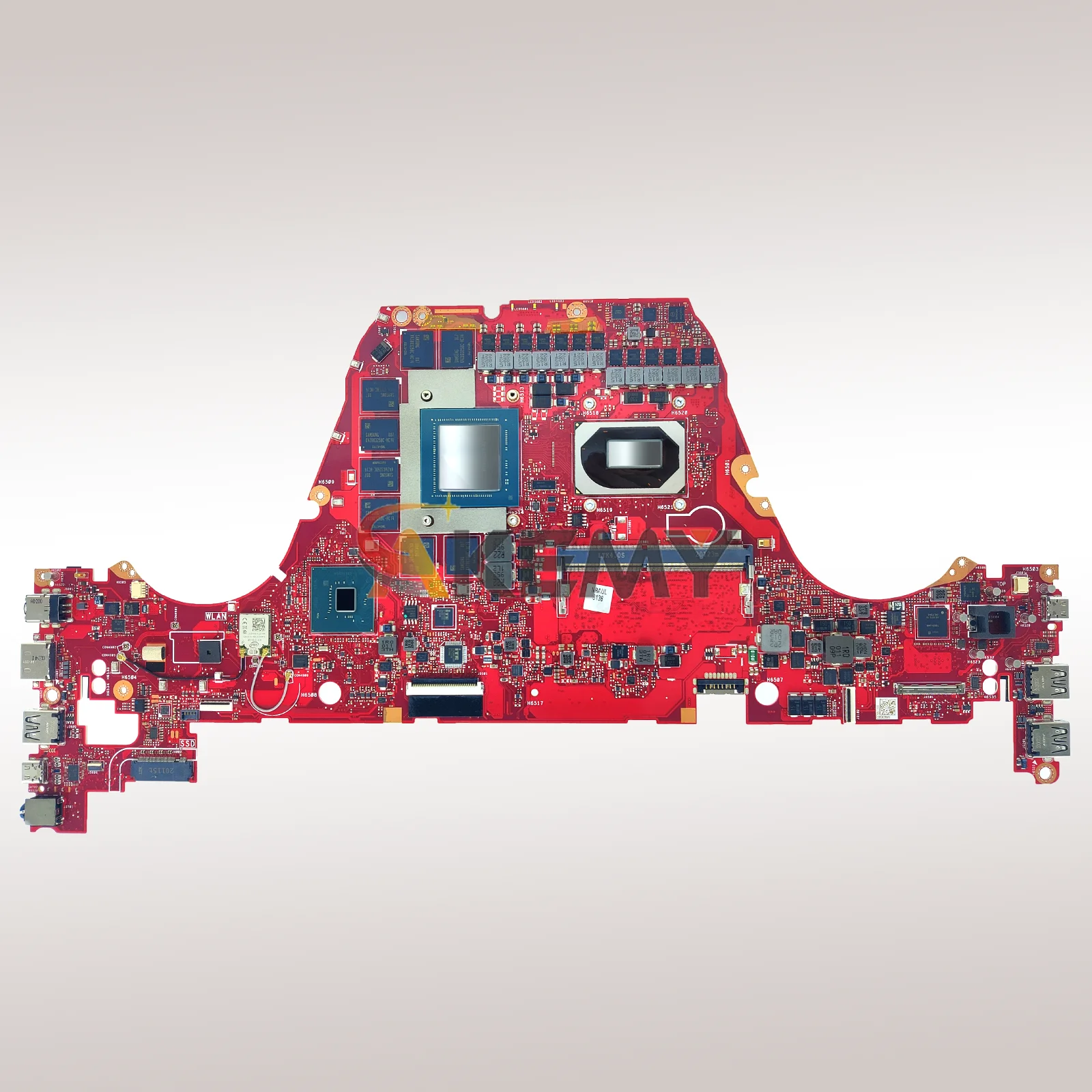 GX701LXS Motherboard Laptop UNTUK ASUS ROG Zephyrus S GX701LXS GX701LV GX701L GX701LU GX701LW Mainboard dengan I5 I7 I9 CPU Tes OK