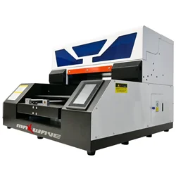 A3 UV Printer Flatbed Printing Machine A4 UV DTF Sticker Printer for Pen Acrylic Metal Wood Glass PVC