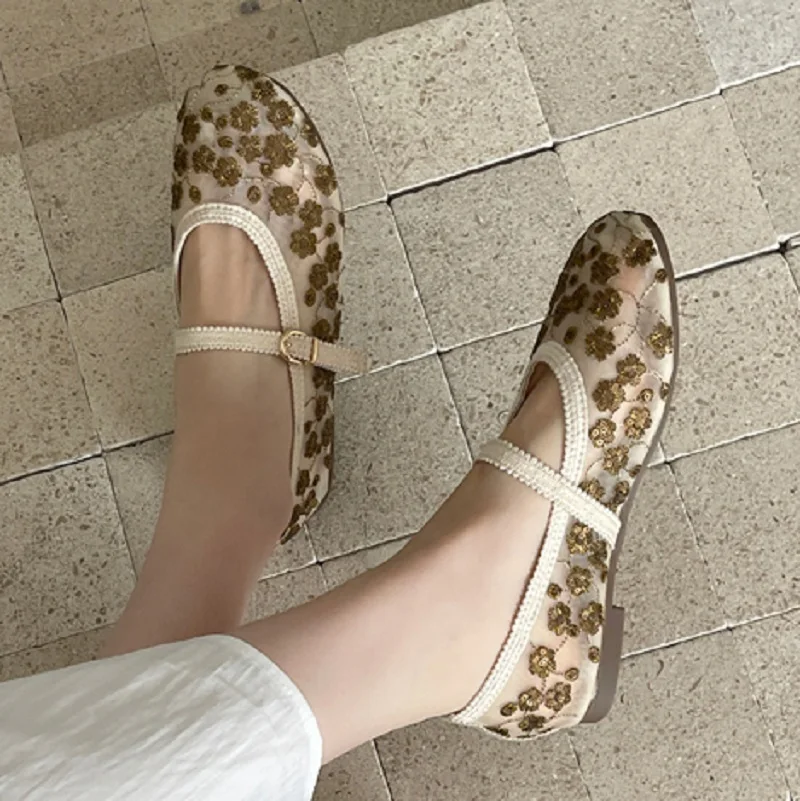 aneikeh-zapatos-planos-mary-jane-vintage-elegantes-de-primavera-verano-con-bordado-de-flores-beige-y-dorado-correa-con-hebilla-de-perlas-zapatos-de-vestir-para-mujer-​
