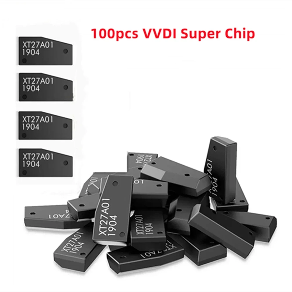 

VVDI Super Chip XT27A01 XT27A66 Car Key Chip OEM XT27A Super Chip Keys Transponder Chip 5-50pcs/lot