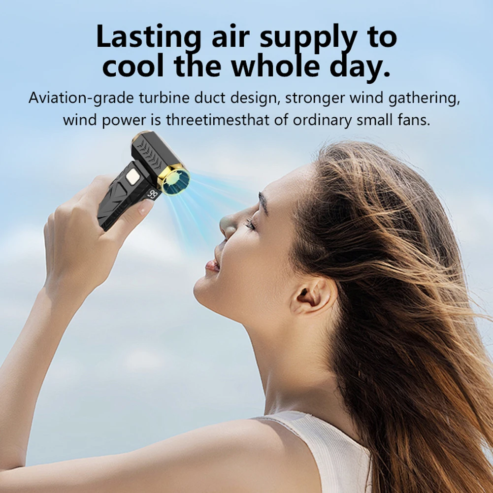 مروحة عنيفة 250000 دورة في الدقيقة منفاخ هواء قوي للغاية شفط تهب المكنسة لتنظيف الغبار بدون فرش توربو رياح قوية