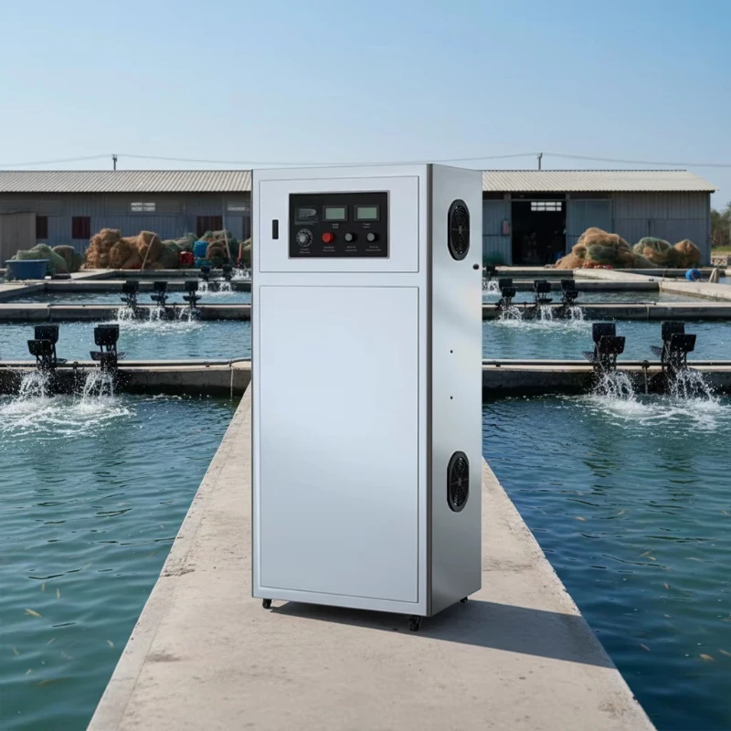 Industrial Water Ozone Generator for Aquaculture Fish Farm Water Treatment Disease Control System