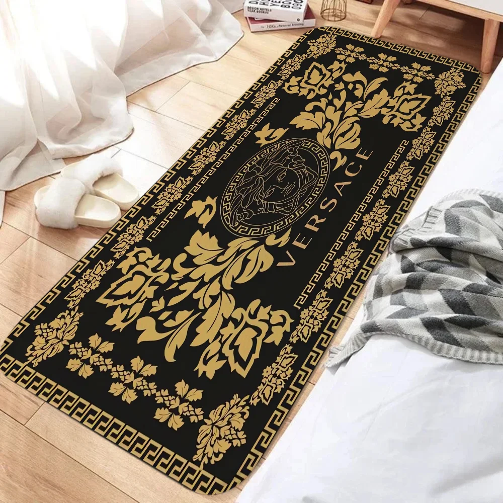 Luxury Brands House Entrance Door Door Mat for Hallway on the Floor Mats Room Decorating Items Kitchen Foot Mat Carpet Rug Home