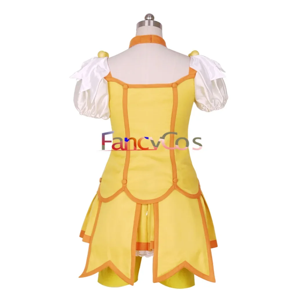 Girl Smile PreCure! Glitter Force Kise Yayoi Glitter Peace Cure Peace Dress Cosplay Costume Anime Adult Kid Halloween Carvinal image 4
