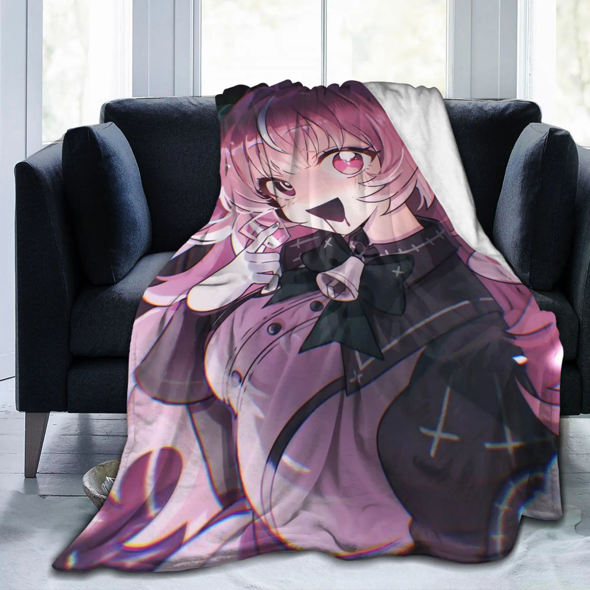 Femme Soule Flannel Blanket Drunken Goddess Reflux Soft Throw Blanket for Living Room Decorative Bedspread Sofa Bed Cover