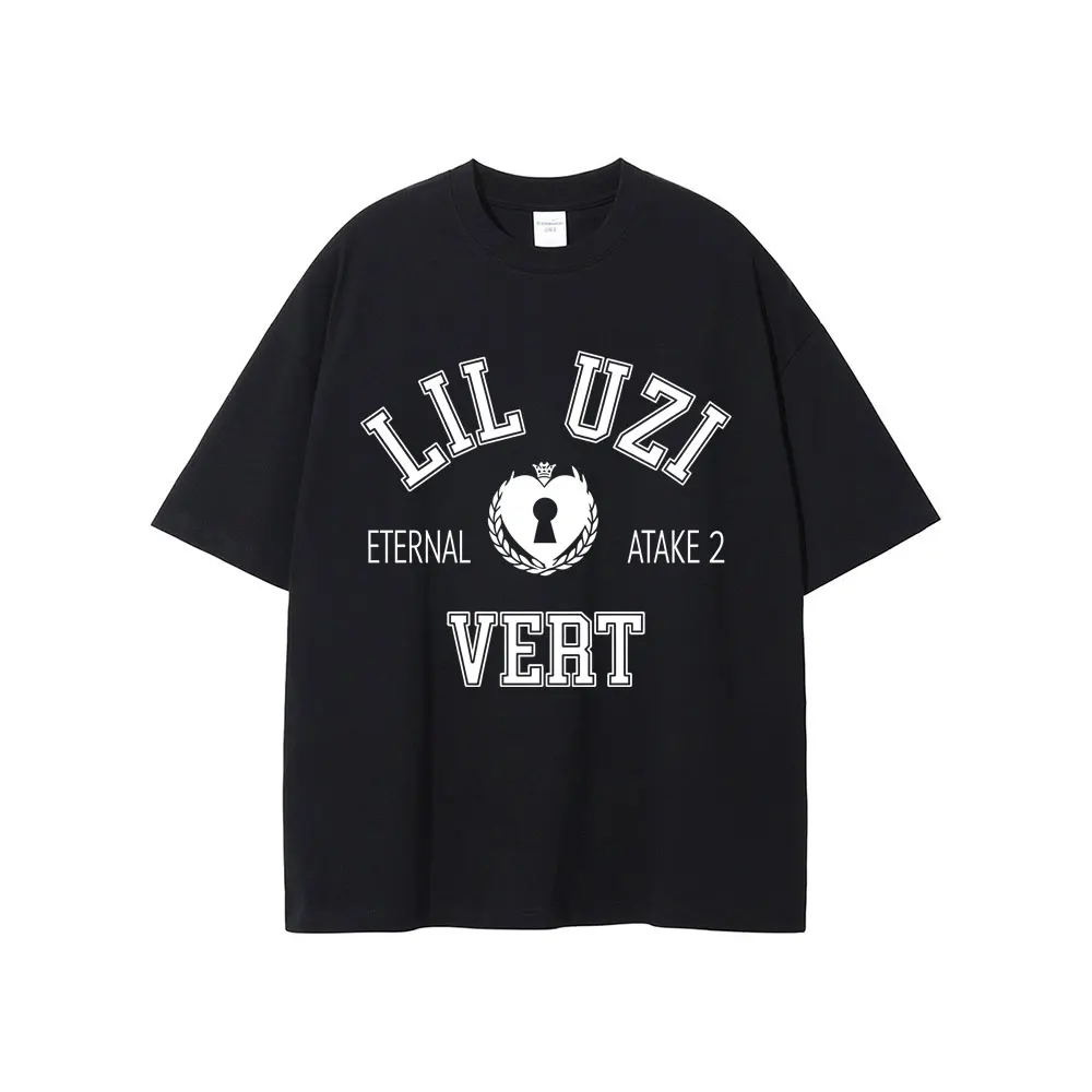 

Rapper Lil Uzi Vert Eternal Atake T-shirt Men Women Hip Hop Fashion Oversized Short Sleeve T Shirts Male Casual Cotton T-shirts