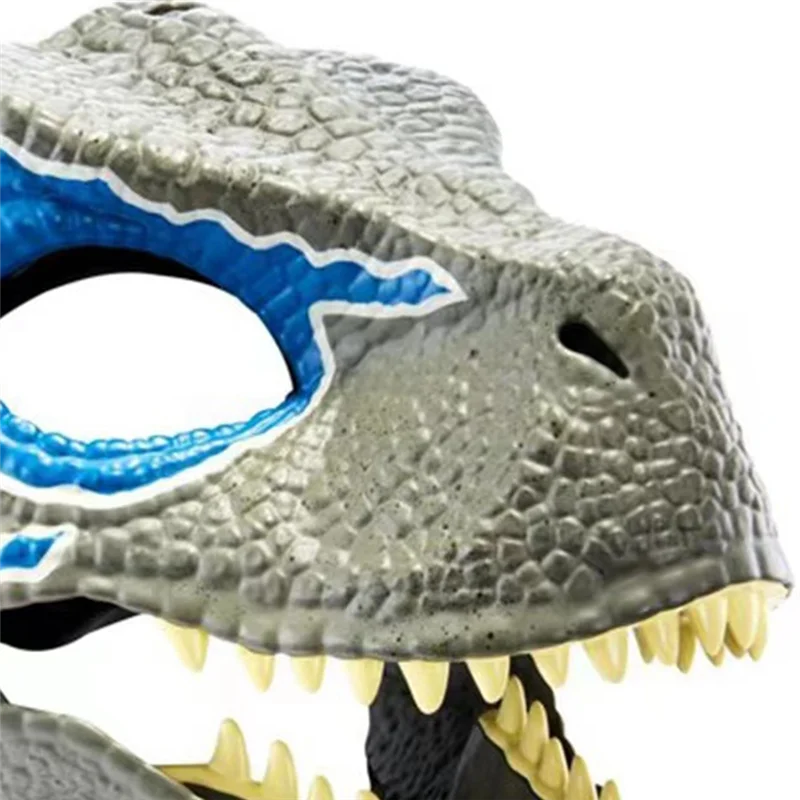 Maska Dinozaura 3D BEDW-Performance, Rekwizyty do Odgrywania Ról, Maska Dinozaura na Festiwal Dinozaurów, Karnawał, Prezenty