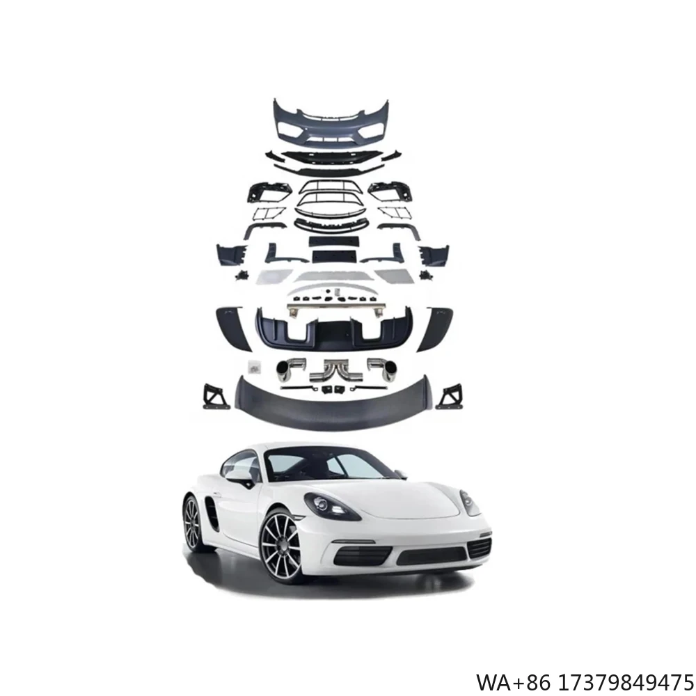 

Factory Sales New 2012-2016 Upgrade 982 for GT4 Style Body Kit for Porsche Cayman Boxster 981