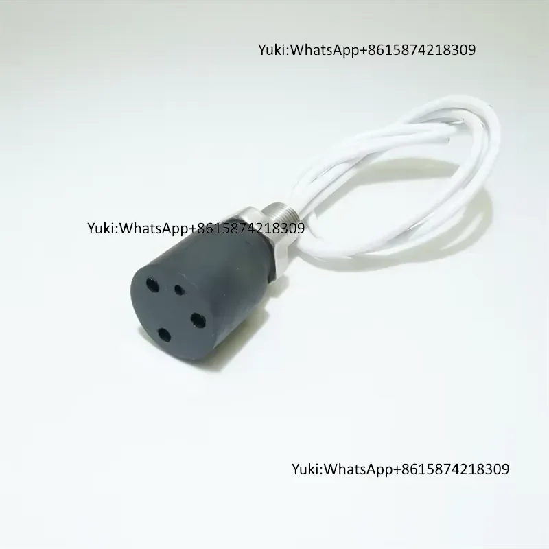 Subsea 3PIN Waterproof Circular Watertight Underwater Cable Robot Rov Ethernet Bulkhead Ip69k Micro Circular Subconn