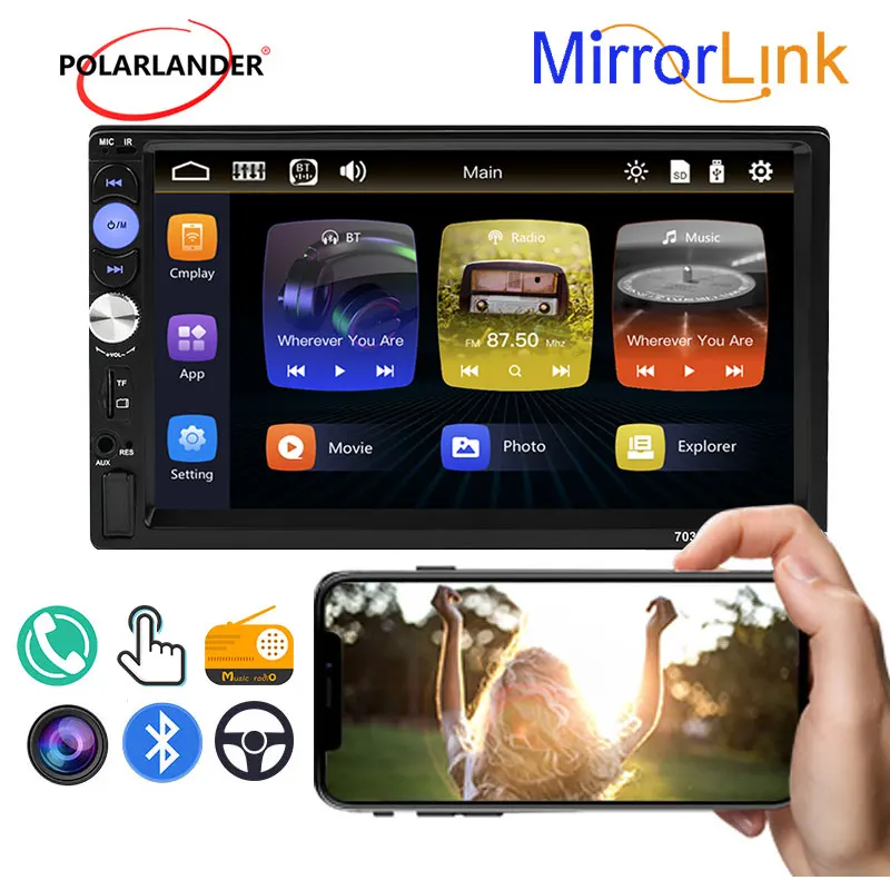 7 Inch Dual Din Car…