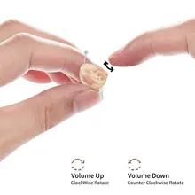 Invisible Hearing Aid for Seniors with A10 Battery #5