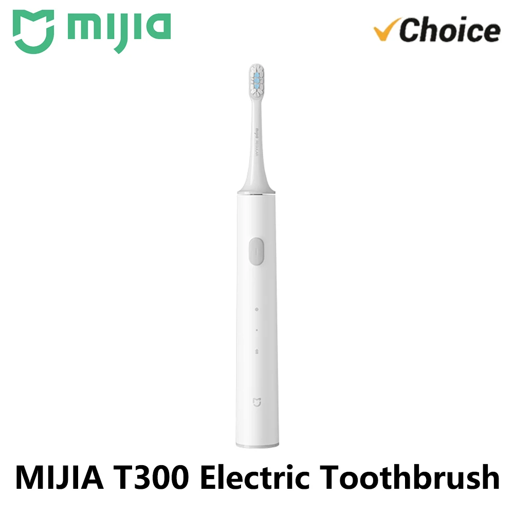 NEW MIJIA T300 Electric Toothbrush IPX7 Waterproof Smart Sonic Brush Ultrasonic Whitening Teeth Tooth Brush For Toothbrushes  CN
