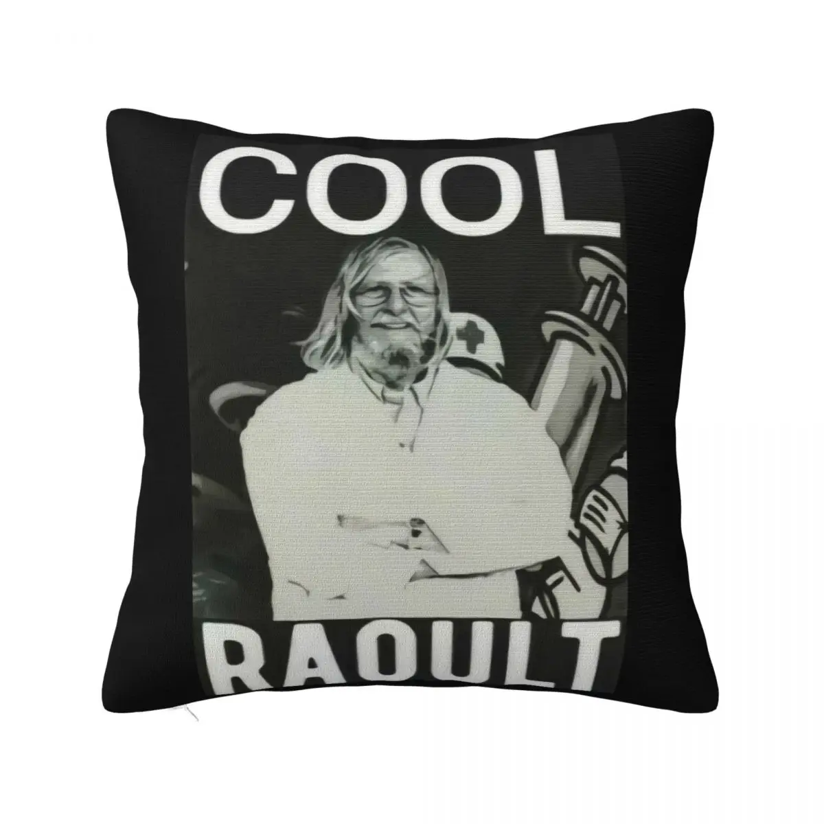 Cool Raoult Top Qualite Anime Splicing Better Personalized Adults Interested Creative Straight Latest Dj Pillow Case