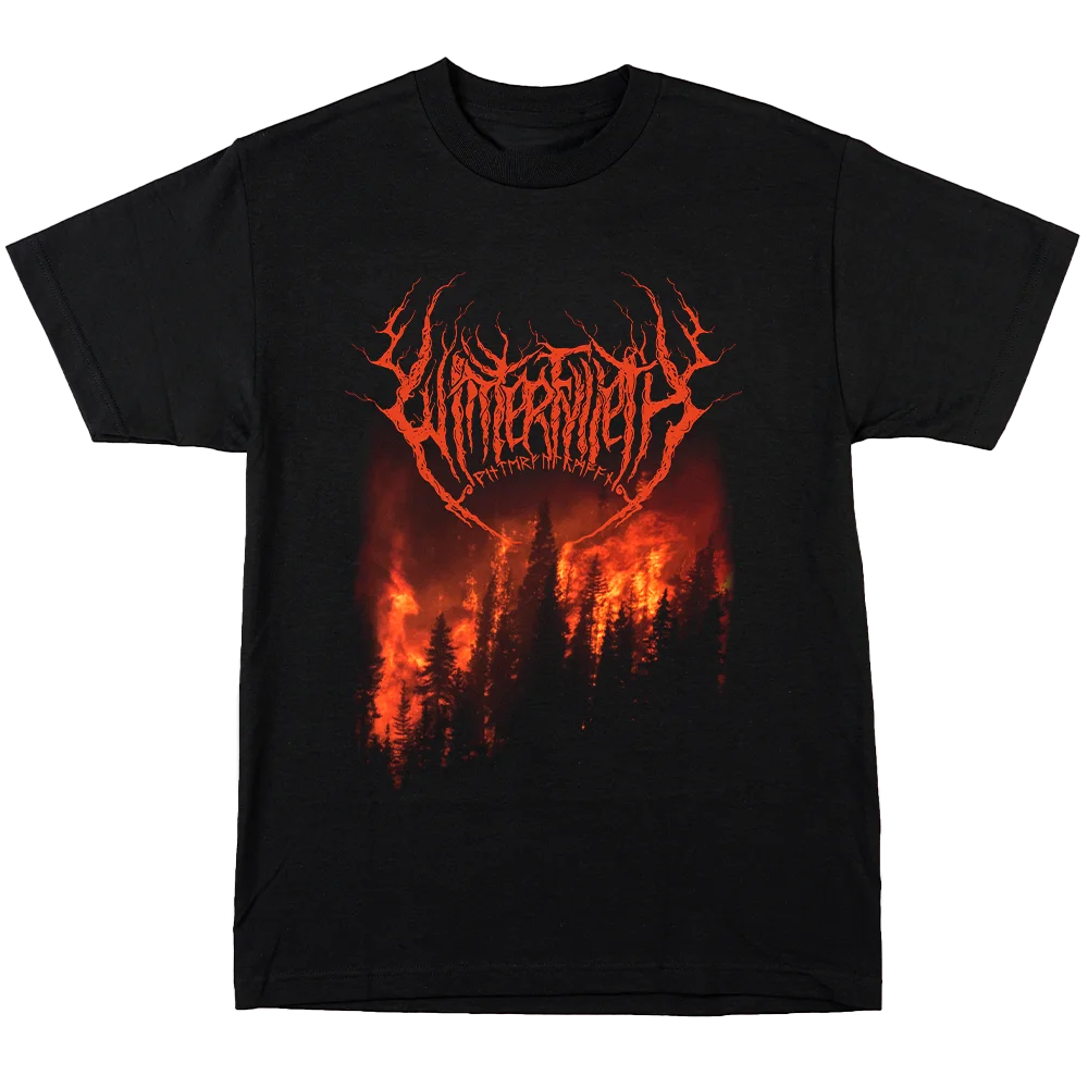 Winterfylleth Beacon of Rebellion Band T-Shirt 100% coton, t-shirt graphique pour hommes et femmes, Streetwear d'été