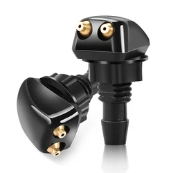 2X Car Front Windshield Wiper Nozzle for Chevrolet Malibu Sail Aveo Captiva Trax Tracker Cruze Holden Equinox Epica SS