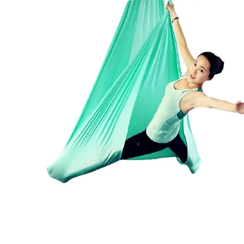 New Style Security Hot Selling Premium Air Aerial Double Sided Yoga Hammock