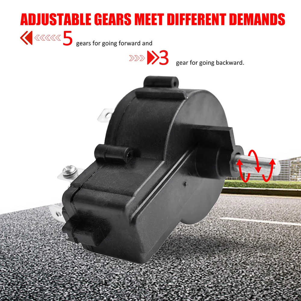 12V Electric Outboard Motor Controller Marine Outboard Propeller Speed Controller Electric Propeller Speed Regulator Switch