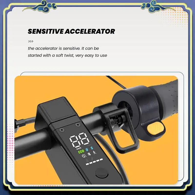 

AU16-Усилитель дроссельной заслонки Hoverboard для Ninebot MAX G30, комплекты для переноса пальцев электрического скутера