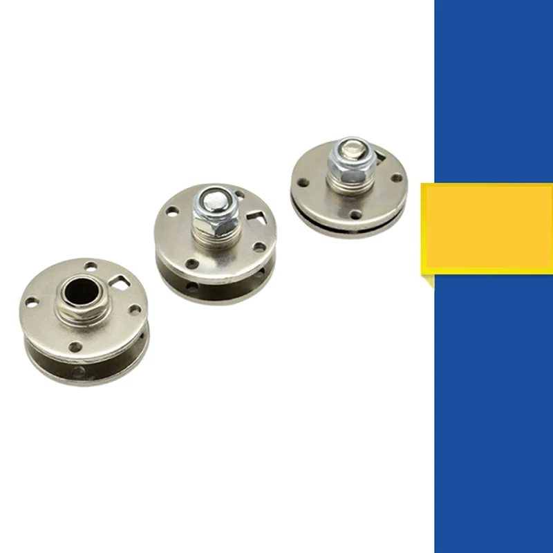 360 Degree Rotating Damping Hinge with Wire Passage Adjustable Torque round Axis Joint Free Positioning for Cabinet Door