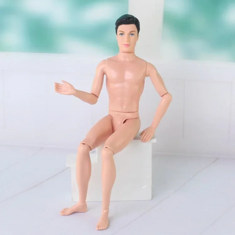 

30cm Moveable Jointed Ken Dolls Boyfriend Male Prince Man Doll Body Toy Doll Ken Body DIY Toys for Girls Gifts