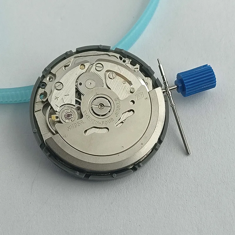 NH35 movement High quality Japanese automatic NH35 movement watch accessories replacement for NH35 watch case