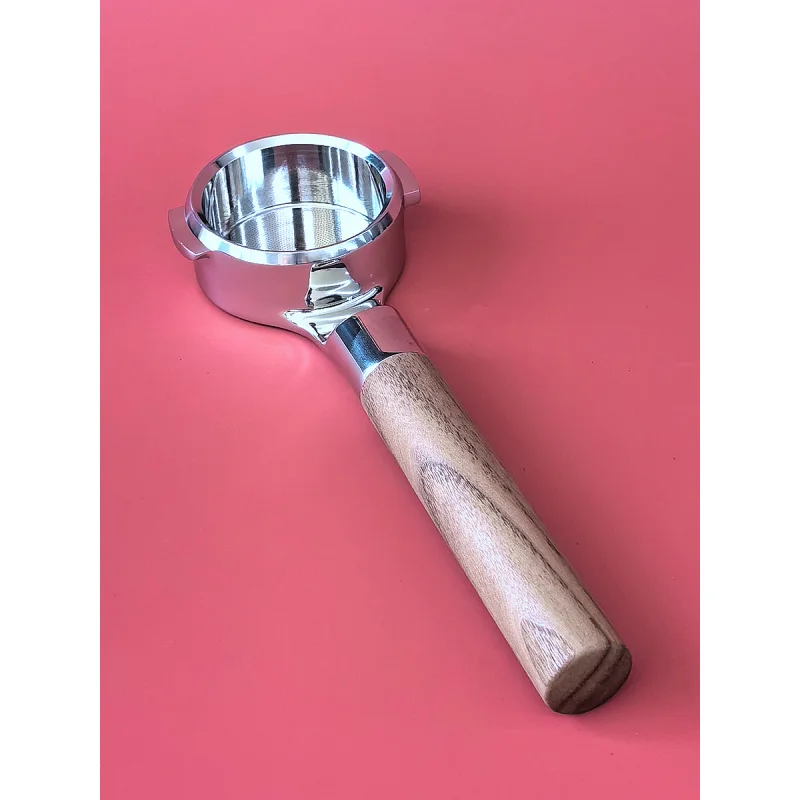 Semi Automatic Coffee hine All In One Powder Bowl No Bottom Handle Thickened 2mm Embedded Classic