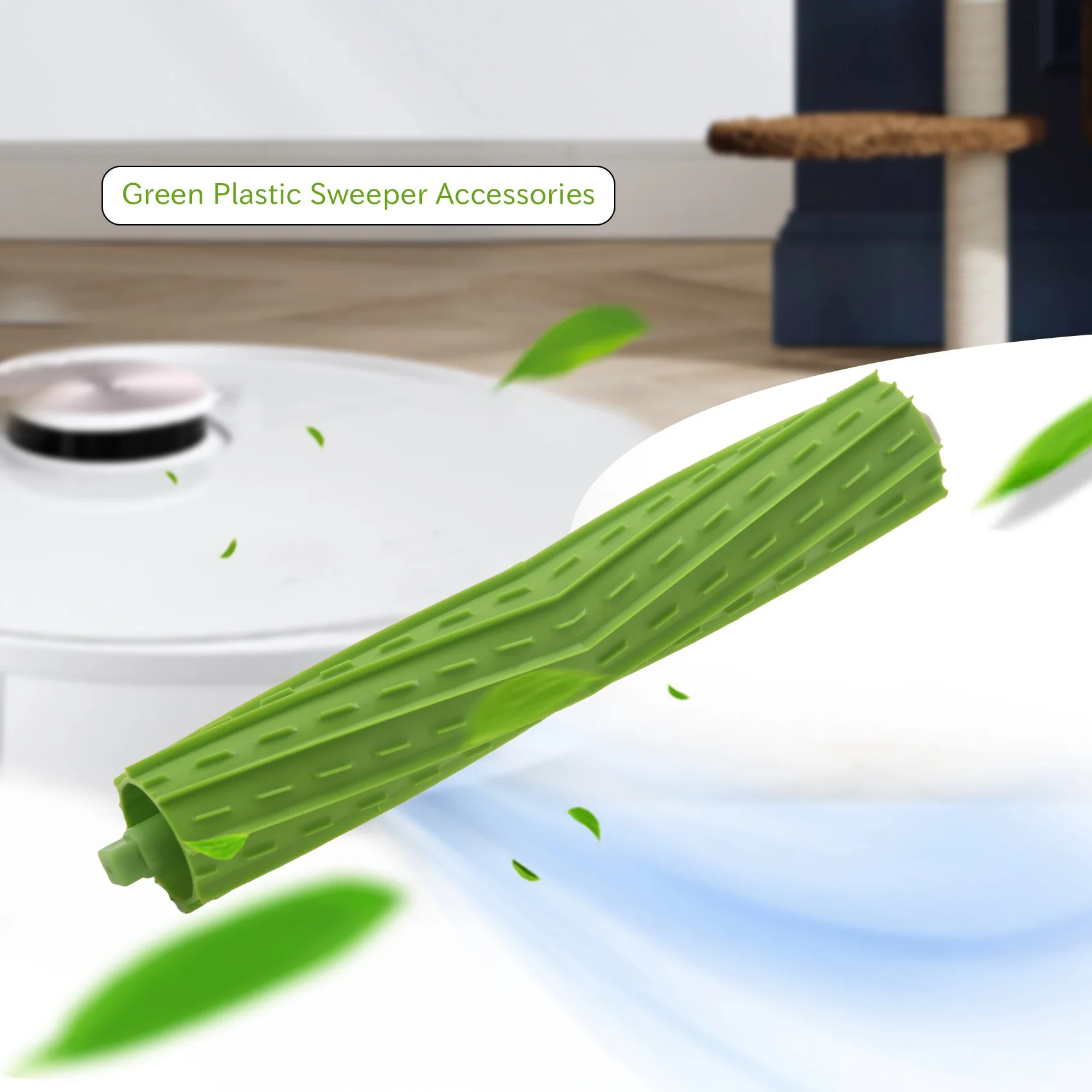 2X Brush Roll For I7 E5 E6 Series Robot Vacuum Cleaner Replacement Spare Parts Green image 2