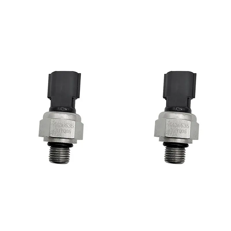 2X 4436535 High Quality Excavator Pressure Sensor Pressure Sensor Switch For Hitachi ZX200-3 ZX230-3 EX200-3 EX200-5