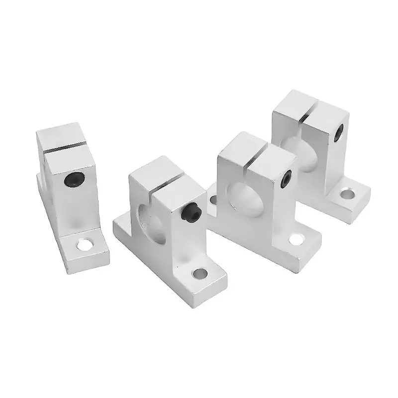 1pc SK8 SK10 SK12 SK13 SK16 SK20 고품질 샤프트 지원 선형 샤프트 지원 선형로드 CNC 라우터
