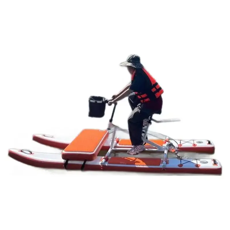 Single water bike, bicycle, inflatable, portable