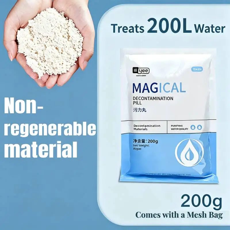 Aquarium-Filterwatte Effiziente Wasserqualitätsfiltration Protein-Baumwolle Adsorption Hochleistungs-Aquarium-Filtermedium