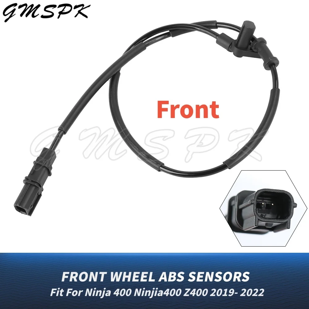 Fit for Ninja 400 EX400 EX 400 Ninja400 Z400 2022 2021 2020 2019 2018 Motorcycle Front Brake ABS Wheel Speed Sensor Accessories
