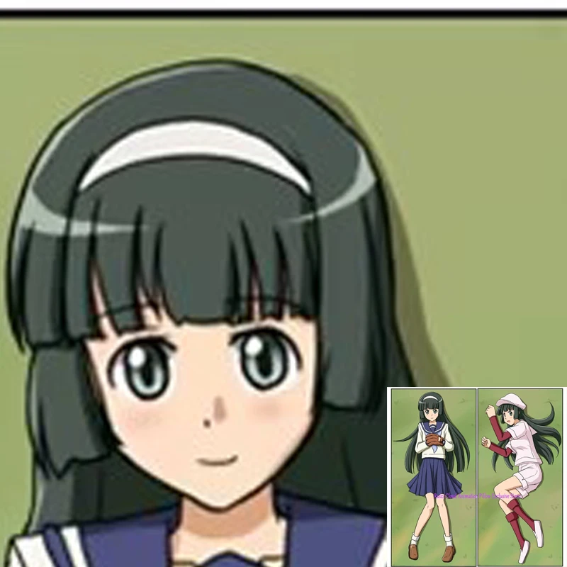 

Dakimakura Anime Pillow Cover Beautiful Girl Double Sided 2Way Cushion Bedding Gifts