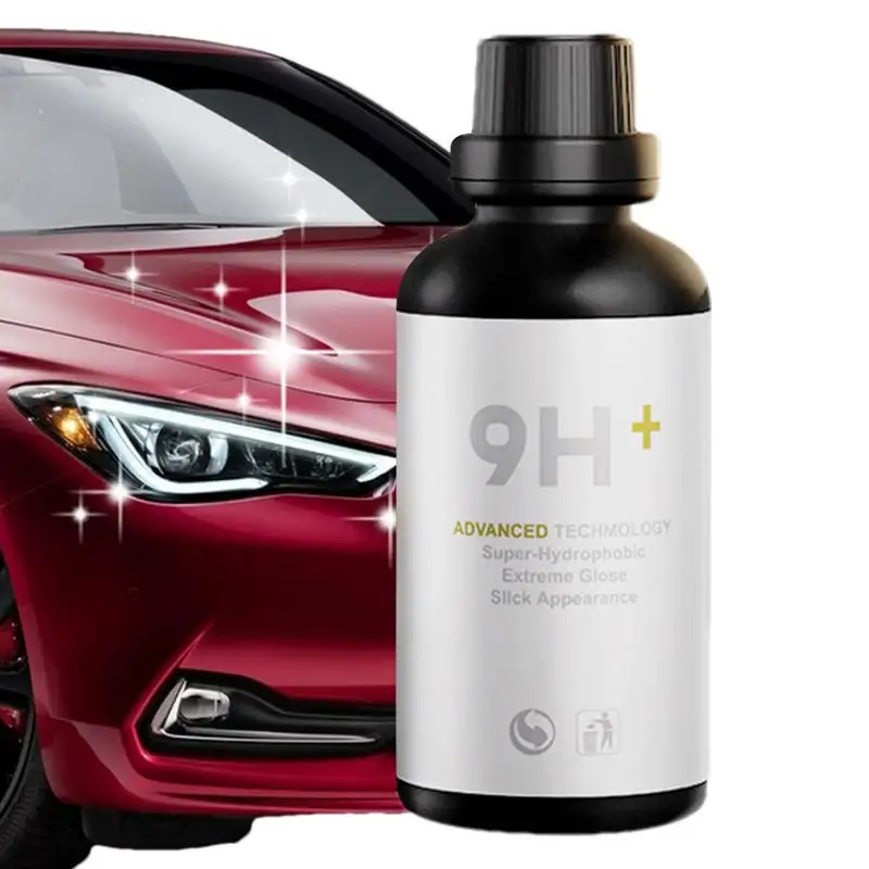 Ceramic Coating For Cars 9H Car High Temperature Resistance  Ceramic Coating High Density Car Super Hydrophobic Glass Coating