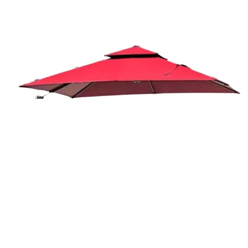 

Waterproof Heavy Duty Outdoor Garden Square Oversized Umbrella Sunshade Cantilever Roman Umbrella with Base