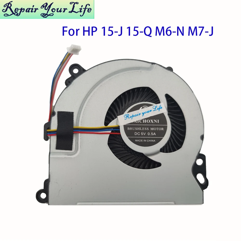 CPU Cooling Fan For HP Envy 15-J 15T-J M7-J 15Z-Q 15-Q 17-J M6-N 720539 720235-001 TPN-L111 L110 Notebook Cooler Radiator Fans