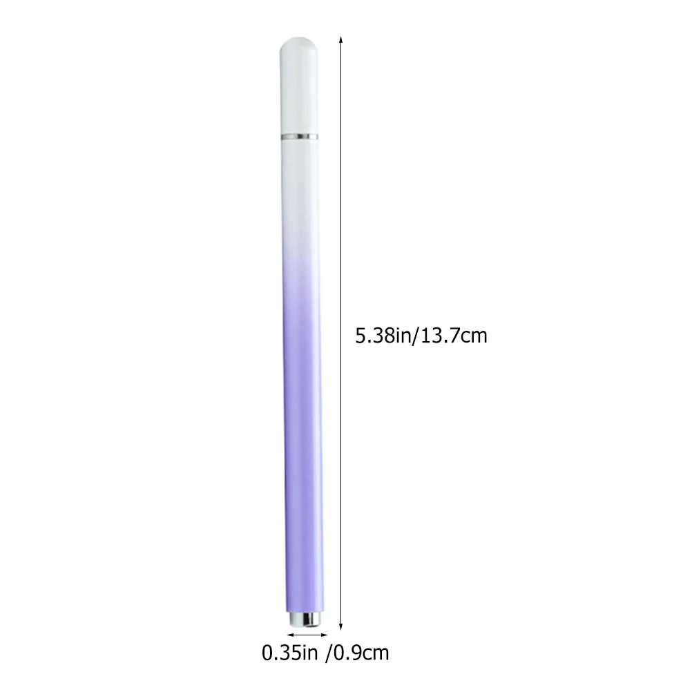 4 قطعة أقلام ستايلس متدرجة الألوان عالمية عالية الحساسية بالسعة اللمس القلم للكمبيوتر اللوحي الهاتف الذكي رسم الكتابة #2