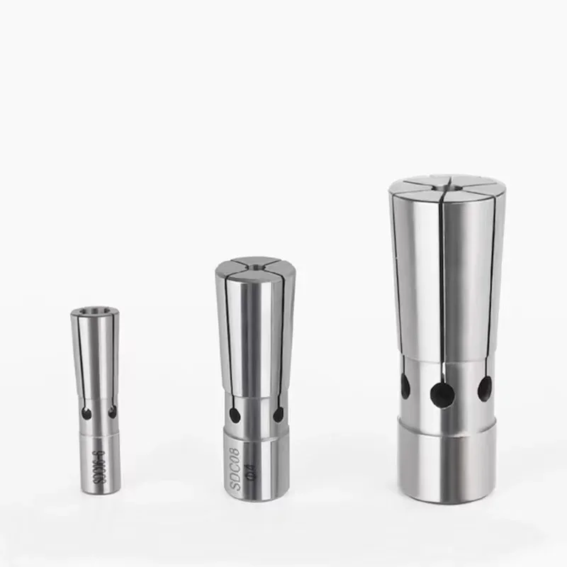 TULX Accuracy 0.003 Precision Cnc Collet DC4 DC6 DC8 DC12 Chuck Collet Pull Back Collet High Precision