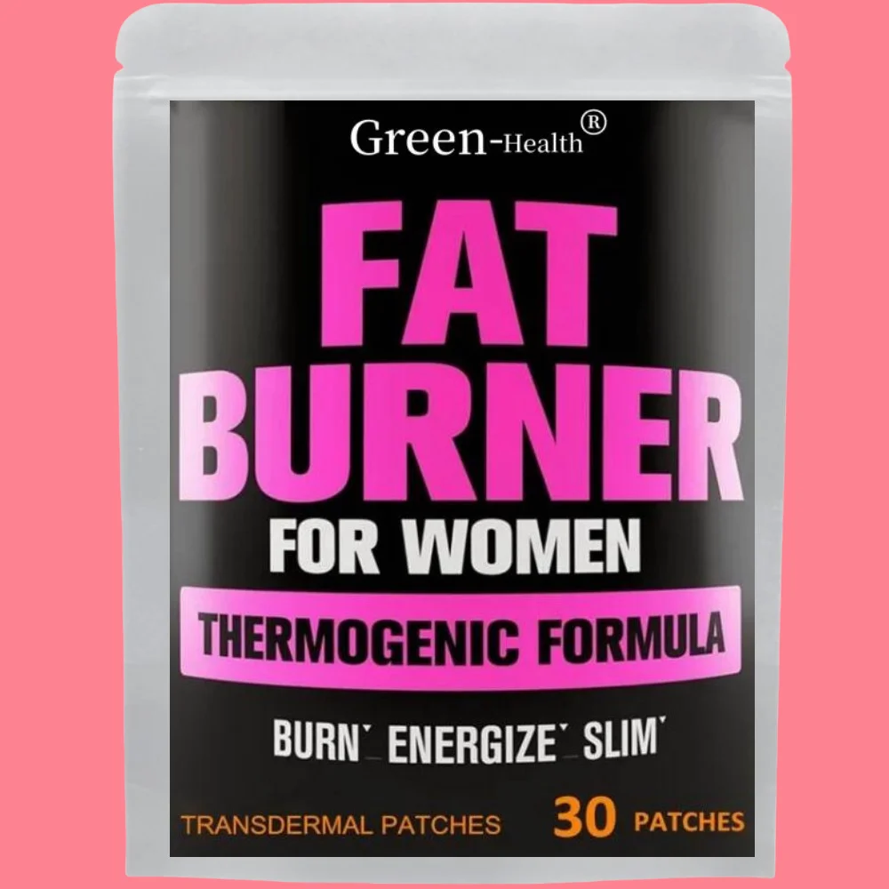 

Weight Loss Transdermal Patches for Women Helps Reduce Belly Fat -30 Patches One Month Supply