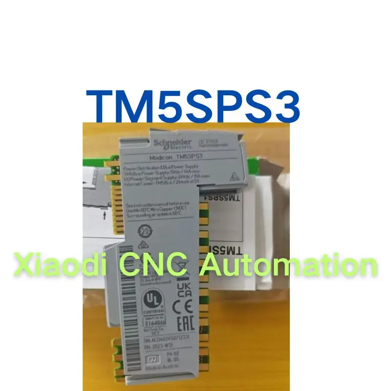 New TM5SPS3 controller expansion module quickly shipped