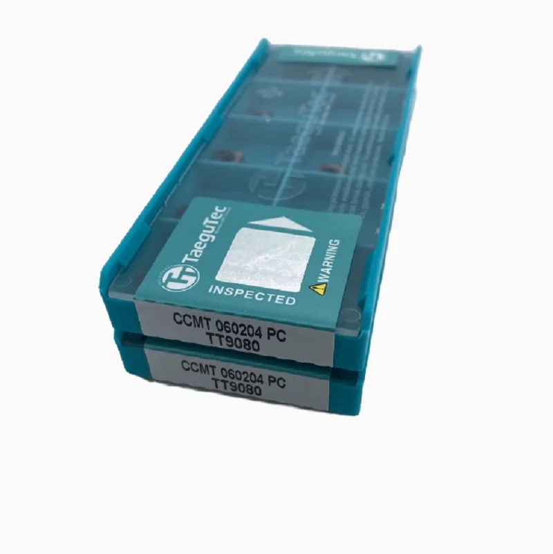 

CCMT060204PC TT9080 /Alloy blade 10 PCS