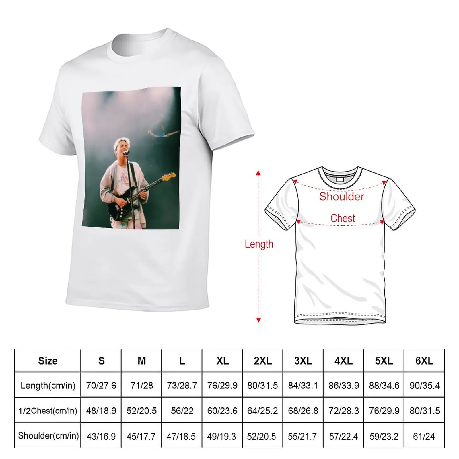 LANY T-Shirt boys whites heavyweights anime mens graphic t-shirts pack