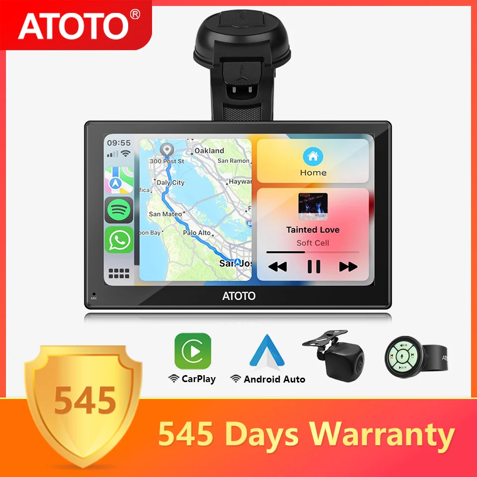 ATOTO Portable Car Stereo 7