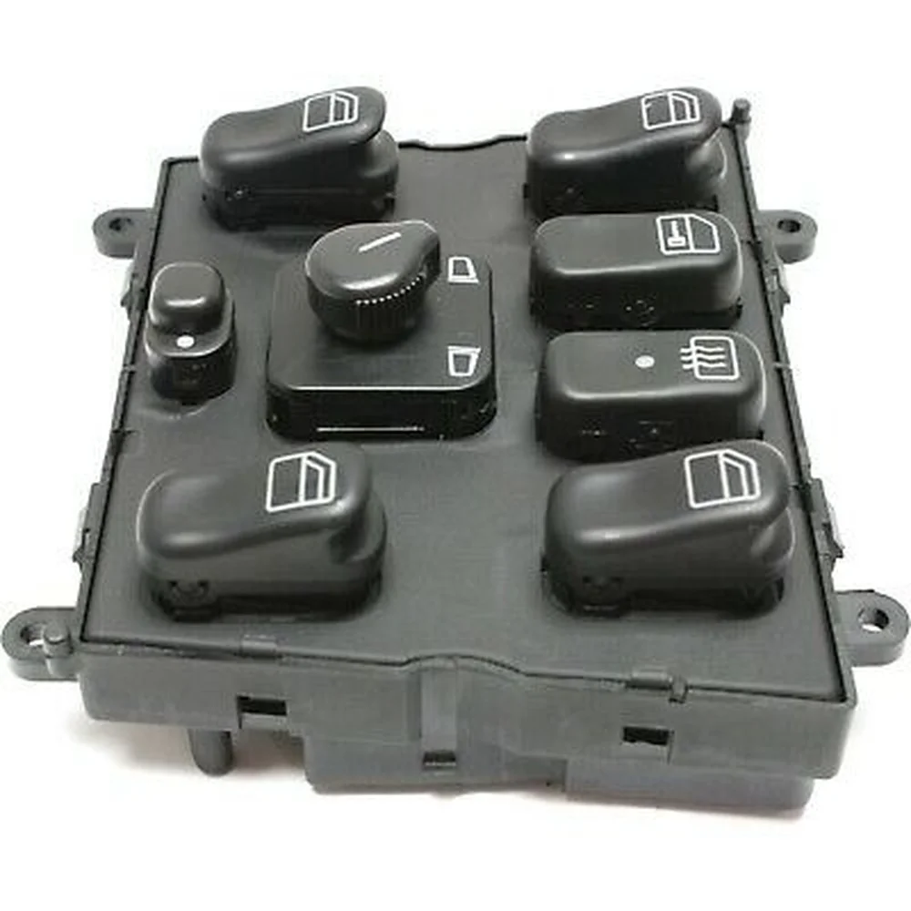 Front Master Electric Power Window Switch 1638206610 For Benz W163/ML55 AMG / ML320/ML430